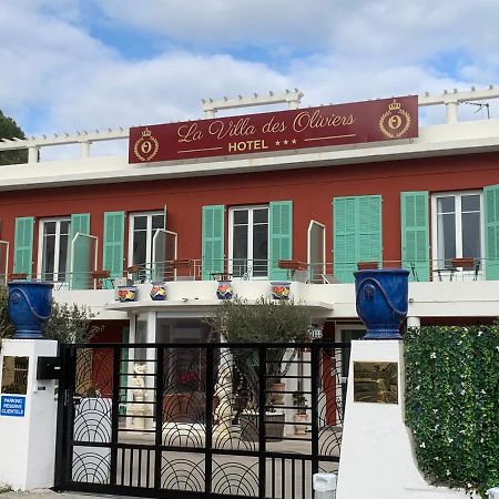 Hotel La Villa Des Oliviers 滨海卡涅 外观 照片